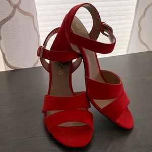 Chunky Heel Sandal